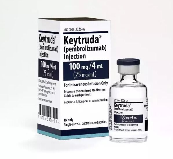 KEYTRUDA獲美國FDA批准一線治療非小細胞肺癌
