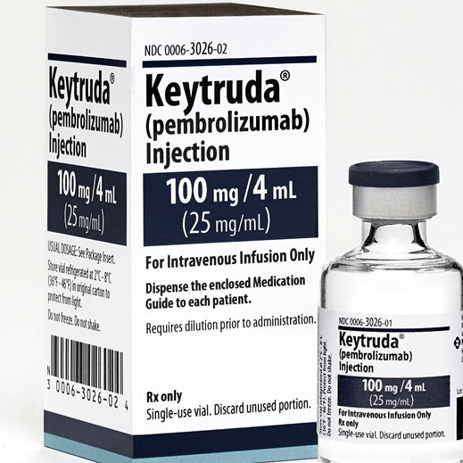 研究表明Keytruda顯著延長晚期膀胱癌患者生存期