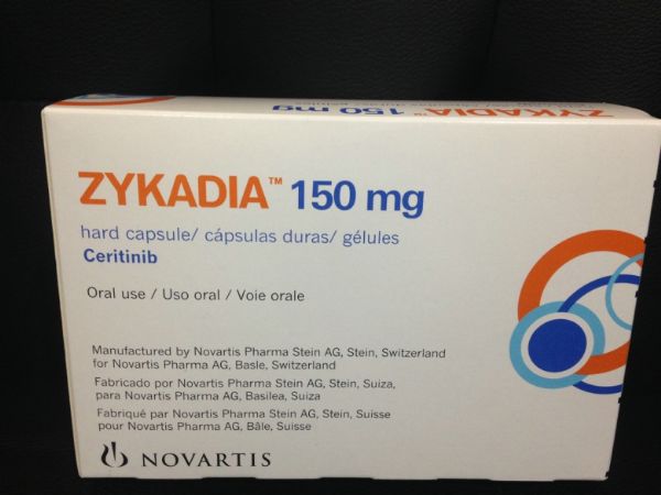 Zykadia一線治療晚期ALK+肺癌Ⅲ期臨床喜獲成功