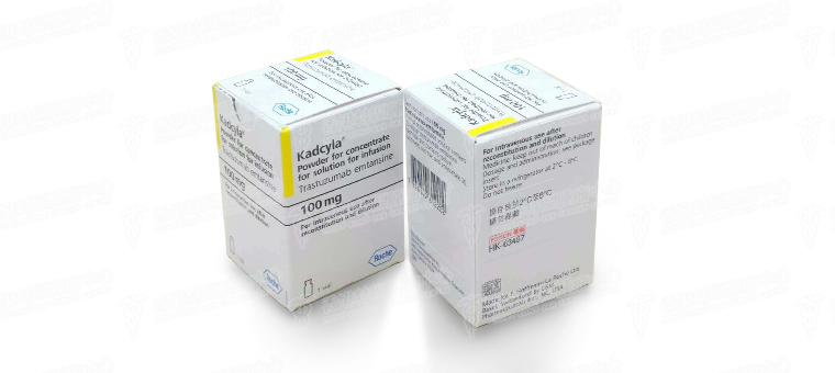 Ado-trastuzumab emtansine（曲妥珠单抗-美坦新偶联物 , TDM-1，KADCYLA）