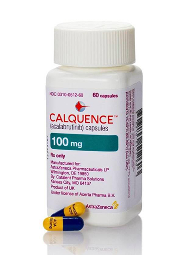 阿斯利康新藥Calquence用於治療套細胞淋巴瘤今日加速獲批